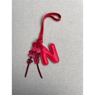 AE1 Mini Flora Letter Charm | DJAWIDE