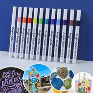 Acrylic marker 12/24/36/48/60 high quality bright colors - arcylic markers, watercolor