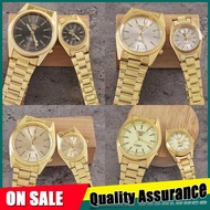 【ON SALE】 seiko Gold Silver metal couple watches watch Relo SK0