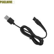 PIXELHIVE​ USB Charging Plug Cable Shavers Travel Power Wire USB Charging Cable Electric Shaver A003