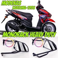 NEW MODENAS KARISMA-125S 2022+ MONORACK HEAVY DUTY KARISMA125S RACK TAPAK BOX BRACKET CASE STORAGE P