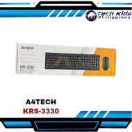 A4Tech KRS-3330 1200 DPI Natural_A Shape Key USB Wired Keyboard & Mouse Combo