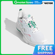 Victor | Victor Badminton Shoes All-Around Thunder Plus A-White U-Shape