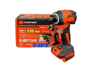 สว่านไขควง/บล๊อกกระแทกไร้สาย 2ระบบ Compact ไร้เเปรงถ่าน 20V แรงบิด 230Nm. ยี่ห้อ PUMPKIN รุ่น INF-23