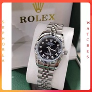 Stock baru【Datejust】 Rolex Jam tangan perempuan original 100% Automatik /Automatic women's Watch 32m