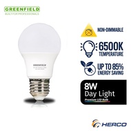 Greenfield LED Bulb A60 E27 8W Daylight