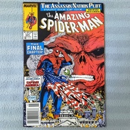 Amazing Spider-Man #325 Newsstand Todd McFarlane Cvr (1st Series Marvel Comics) David Michelinie