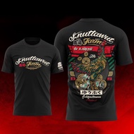 เสื้อยืดฟาร์มใหม่ เสื้ออภิชาติฟาร์ม ผ้ามันแขนสั้น S-5XL