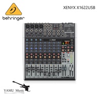 Behringer XENYX X1622USB Premium 16-Input 2/2-Bus Mixer with XENYX Mic Preamps and Compressors, Brit