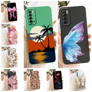 Casing Tecno Camon 17 Pro Cover Fashion Cartoon Cute Funny Painted Silicone Phone Case CG8 CG8h