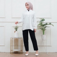 Women's Plain Blouse Top, Trendy fka fashion