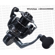 Opass fishing reel Kimoji 100 Hole Spool Metal Body Spinning Fishing Reel Metal body reel Power Hand