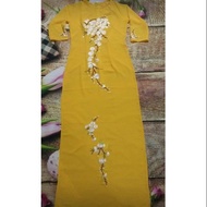 Odd ao dai size m 2 with embroidery