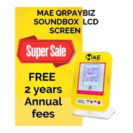 [ READY STOCK ] Maybank MAE Soundbox QRPay / Ewallet / DuitNow