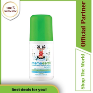 Mamaearth Natural Breathe Easy Vapour Roll-on for Cold &amp; Nasal Congestion with Wintergreen &amp; Eucalyptus Oil 40 ML