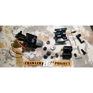 MOTOR GEARBOX 2 SPEED MN / WPL , MOTOR SETAN , METAL GEAR SERVO 9G