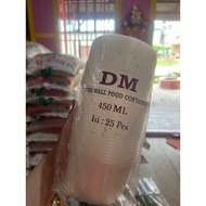 Thinwall bowl 450 ML RB round food container