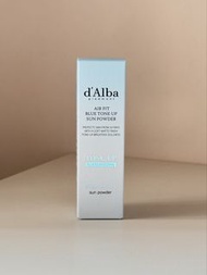 現貨 韓國 Dalba d'Alba AIR FIT BLUE TONE-UP SUN POWDER SPF 50+ PA++++ sun powder 藍色 防曬粉 防曬掃 5.5g