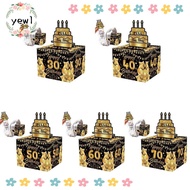 CEDAR Birthday Money Box, Happy Birthday Paper Cash Pull Gift Boxs, Fuuny Creative Birthday  30th 40