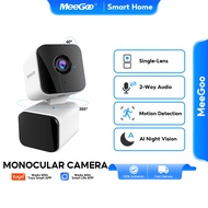 MeeGoo Smart Camera 4MP Full HD 355° Rotation Monitoring Indoor WiFi PTZ Security Auto Tracking
