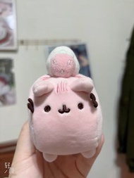 美國購入 正版胖吉貓 Pusheen Squishies 草莓貓咪蛋糕捲 全新 點心舒壓捏捏手拿安撫玩偶