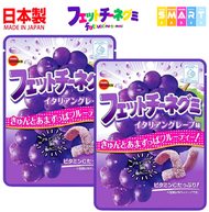 (2包) Fettuccine長條提子味軟糖 50g  4901360352141