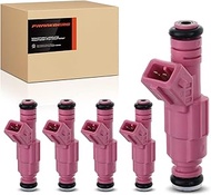 Frankberg 5x Injector Injector Compatible with S80 I 184 TS, XY 2.9L Petrol Notchback 1998-2001 0 28