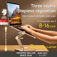 SG LionShield X Aluminium 360 Laptop Stand Holder also for iPad/Tablet Silver
