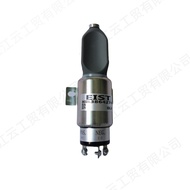3864274 24V Flameout Solenoid Valve Sesuai untuk Excavator Cummins 4BT3.9 6BT5.9 Enjin Diesel