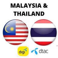 Malaysia & Thailand Unlimited Data SIM