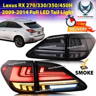 VLAND Lexus RX 270 330 350 450H 2009-2014 Full LED Tail Light With SEQUENTIAL TURN SIGNAL + free gift