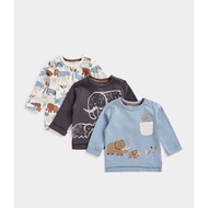 Mothercare Ice Age T-shirt 3 Pack 9-12m