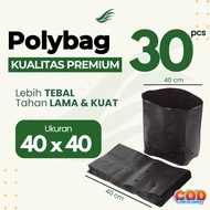 Polybag Polybek Plant 40x40 Thick Contents 30 Pcs