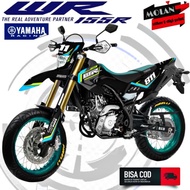 Decal Sticker Striping Fullbody Variation Yamaha WR 155 R (CAN ADD NAME/GANTI NUMBER) | Decal WR 155