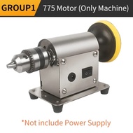 High Power Jewelry Rock Mill Polishing Machine Industrial Grade Bench Lathe Polisher Universal Grind