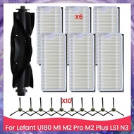(Y W Z H)Vacuum Cleaner Replacement Parts for  U180 M1 M2 Pro M2 Plus LS1 N3 for   K7 Robot Vacuum A