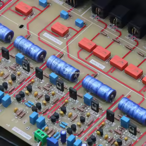 Finished HiFi BRYSTON BP26 Stereo Balanced Preamplifier With 4 Ways Audio Input