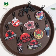 ALANFY Stranger Things Merchandise Pendant, Bag Charm Cute El Mike Dustin Steve Keychain, Bag Pendan