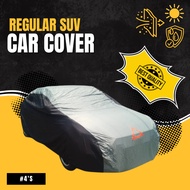 4: CAR COVER FOR REGULAR SUV