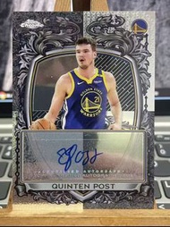 Topps Chrome Quinton Post NBA card 籃球球星卡 球員卡