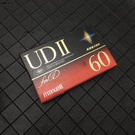 磁帶maxell udii ud2萬盛二類空白磁帶日本全新錄音帶卡帶錄制