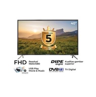 TV Polytron PLD 40V8953 Digital TV Series Polytron Digital TV 40 Inch