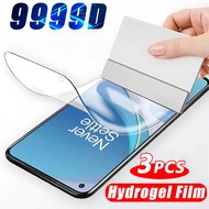3Pcs 999D HD Clear Soft Hydrogel Film For Realme P3 Pro Ultra P3x Neo7 SE Neo7x Anti Blue Light Anti