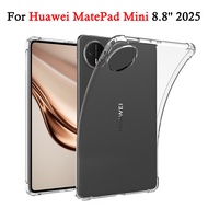 For Huawei MatePad Mini 8.8 inch 2025 MLR-AL10 5G LTE Transparent Shockproof Soft TPU Tablet Case