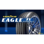 [INSTALLATION PROVIDED] 225/45/18, 255/40/18 GOODYEAR EAGLE F1 ASYMMETRIC 6 NEW TYRE TIRE TAYAR