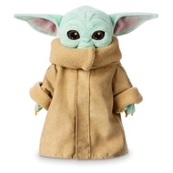 Disney Store Baby Yoda Plush - Official Grogu Stuffed Toy from The Mandalorian - Soft and Snuggly Ba