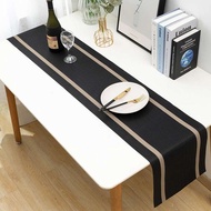 Premium Table Runner Nordic Long Pvc Guest Waterproof Table Runner Thick Dining Table Mat