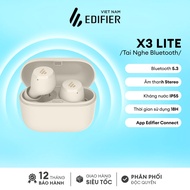Tai nghe Bluetooth 5.0 EDIFIER X3 Lite/X3 Pro | Âm thanh Stereo | Chống nước IP55 | Thích hợp học tậ