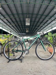 จักรยานเสือภูเขา🏁🏁CANNONDALE F500  🏁🏁สีเขียว เฟรมอลู