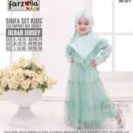 GAMIS SYARI ANAK || GAMIS MUSLIM ANAK BAHAN TILE IMPORT MIX JERSEY ||